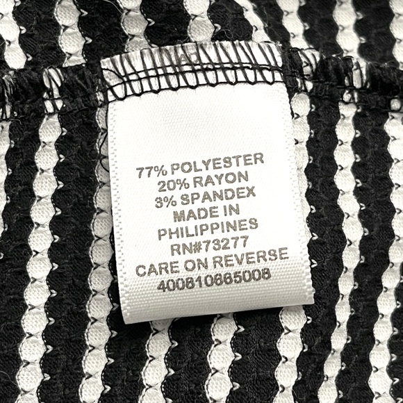 EUC Elle Striped Blouse - Picture 7 of 7